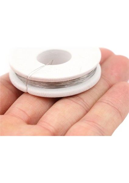 0.2mm Nikrom Tel 10M Uzunluk Direnç Direnci Awg Teli (Yurt Dışından)