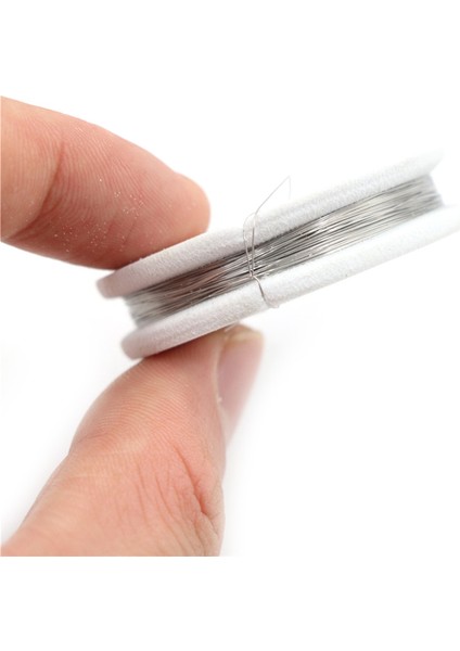 0.2mm Nikrom Tel 10M Uzunluk Direnç Direnci Awg Teli (Yurt Dışından) fırsatları