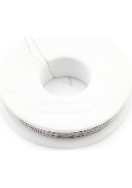 0.2mm Nikrom Tel 10M Uzunluk Direnç Direnci Awg Teli (Yurt Dışından) indirimleri