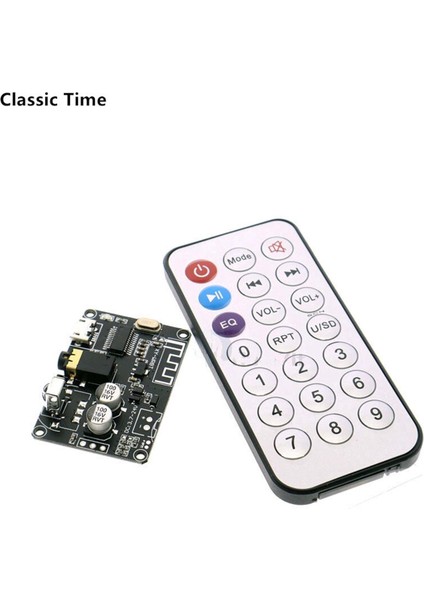Bluetooth Ses Alıcı Kurulu Bluetooth 5.0 Mp3 Kayıpsız Dekoder Kurulu Kablosuz Stereo Müzik Modülü Xy-Wrbt (Yurt Dışından)