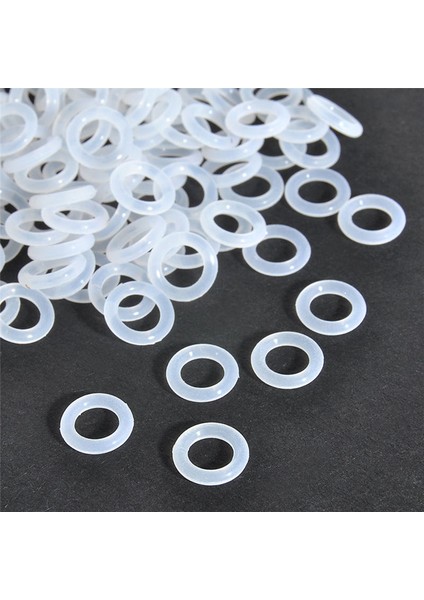 120 Adet Silikon Kauçuk O-Ring Anahtarı Sönümleyiciler Beyaz Cherry Mx Klavye Için (Yurt Dışından)
