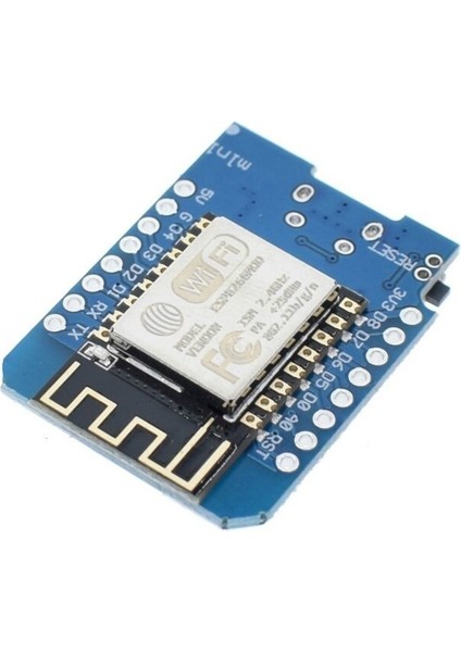 ESP8266 Esp-12 ESP12 Wemos D1 Mini Modül Wemos D1 Mini Wifi Geliştirme Kartı Mikro USB 3.3V ESP-8266EX 11 Dig Tabanlı (Yurt Dışından)