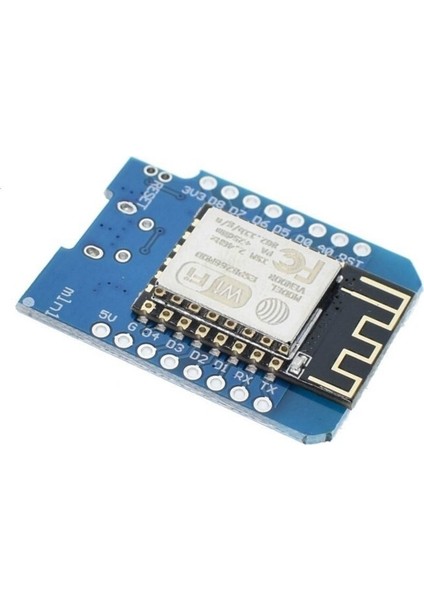 ESP8266 Esp-12 ESP12 Wemos D1 Mini Modül Wemos D1 Mini Wifi Geliştirme Kartı Mikro USB 3.3V ESP-8266EX 11 Dig Tabanlı (Yurt Dışından)