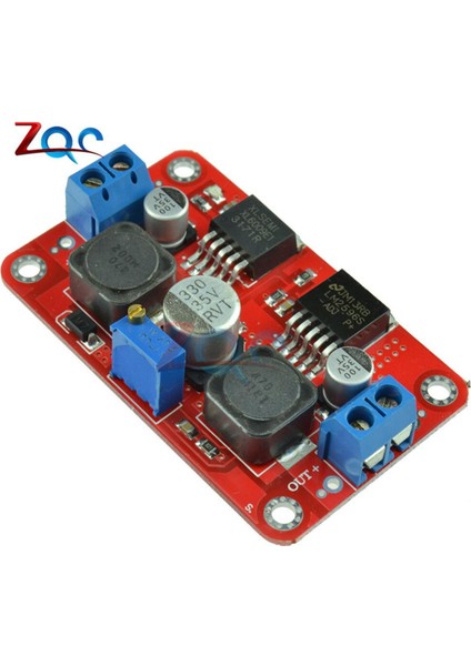 XL6009 LM2596S Otomatik Dc-Dc Adım Yukarı Aşağı Otomatik Boost Buck Gerilim Güç Dönüştürücü Güneş Paneli Modülü 1.25V-26V 3.5-28V 3A (Yurt Dışından)