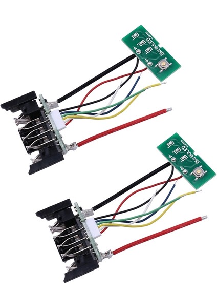 Adet DCB200 Li-Ion Şarj Koruma Devre Dewalt 18V 20V DCB201 DCB203 DCB204 (Yurt Dışından)