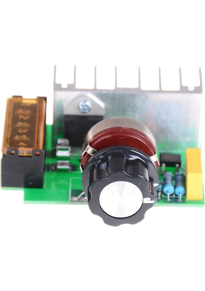 4000W Ac 220V Scr Voltaj Ayarlanabilir Regülatör Motor Hız Kontrol Dimmer 0 0 0 0 0 (Yurt Dışından)