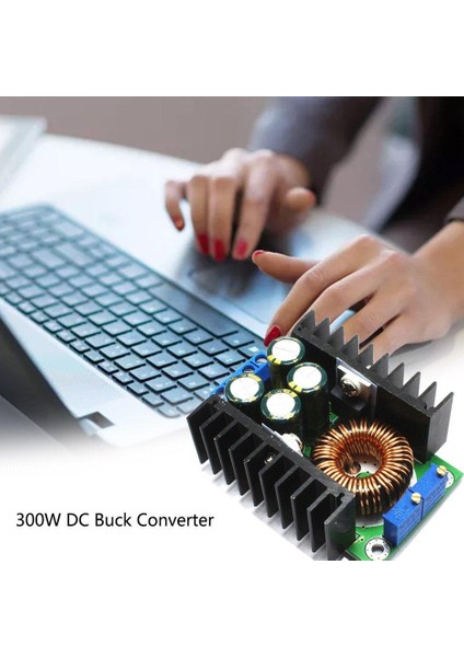 Dc/cc Ayarlanabilir 0.2- 9A 300W Kademeli Buck Dönüştürücü Güç Kaynağı Modülü (Yurt Dışından)