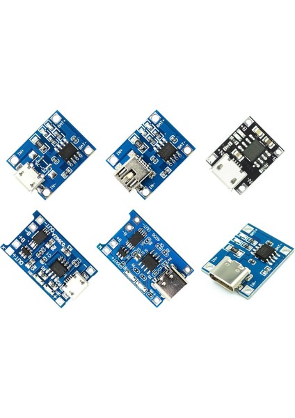 10 Adet Mikro USB 5V 1A 18650 TP4056 Koruma ile Şarj Panosu Çift Fonksiyonlu 1A Li-Ion Arduino Için (Yurt Dışından)