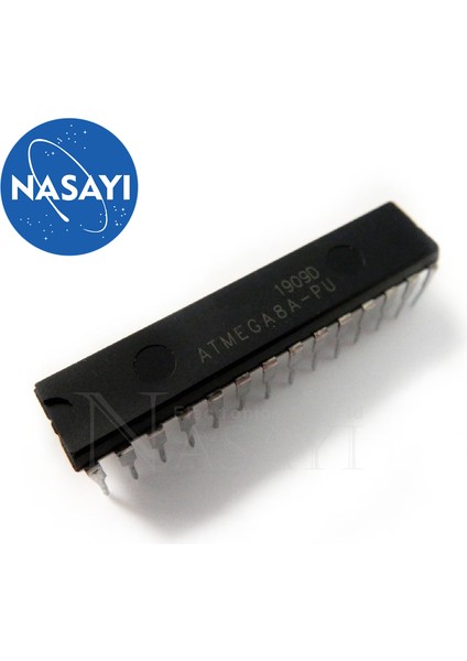 ATMEGA8A-PU ATMEGA8A Dıp-28 (Yurt Dışından)