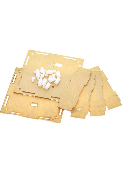 Dönen LED Ekran Alarmı Elektronik Saat Modülü Su Lambası Dıy Kiti Işık Kontrolü Sıcaklık DS1302 C8051 Mcu STC15W408AS (Yurt Dışından)
