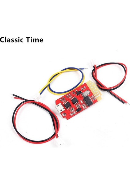 CT14 Mikro 4.2 Stereo Bluetooth Güç Amplifikatörü Devre Kartı Modülü 5VF 5W+5W Boşta Ses Kutusunu Takmak Için Şarj Bağlantı Noktası (Yurt Dışından)