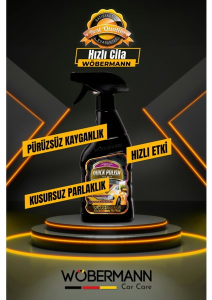 Hızlı Cila Quick Polish 400 Ml.