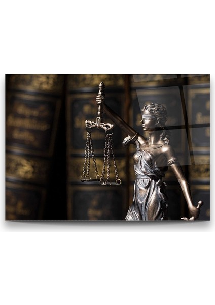 Themis Heykeli Yatay Cam Tablo fiyatları