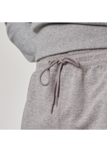 Domyos Erkek Gri Slim Eşofman Altı 500 - Fitness fırsatları