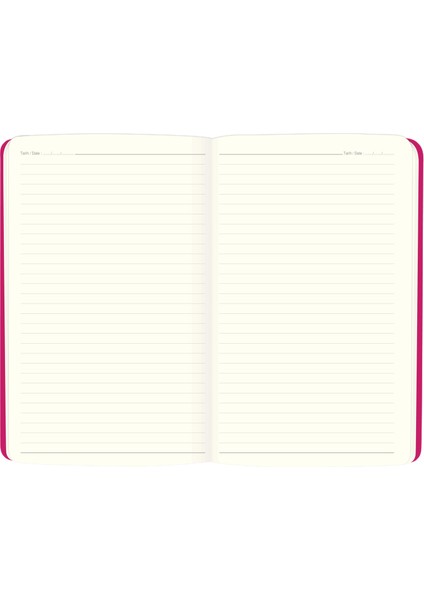Çizgili Ciltli Premier Defter Fuşya 13 x 21 fiyatları