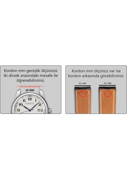 22MM Siyah Bombeli Hakiki Deri Saat Kordonu Kayışı fırsatları