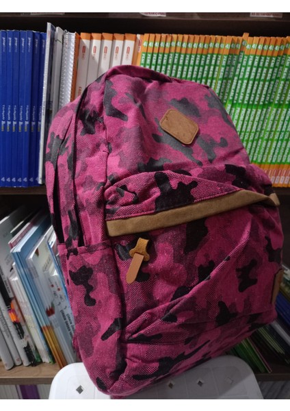 Sırt Çantası Pembe Siyah