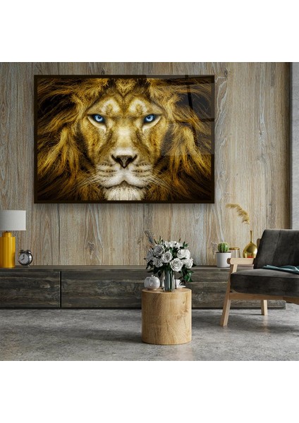 Aslan Yatay Cam Tablo fırsatları