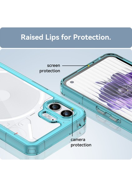 Nothing Phone 1 Darbeye Dayanıklı Telefon Kılıfını Temizle (Yurt Dışından) fiyatları