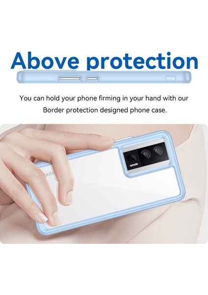 Xiaomi Redmi K60 Darbeye Dayanıklı Telefon Kılıfını Temizle (Yurt Dışından) fiyatları