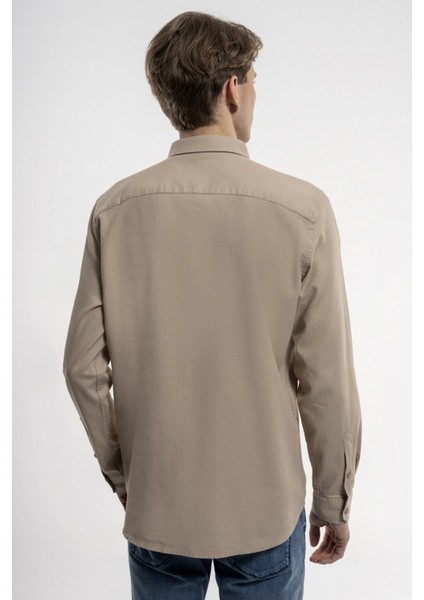 Regular Fit Erkek Gömlek LF2030872 LF203087221