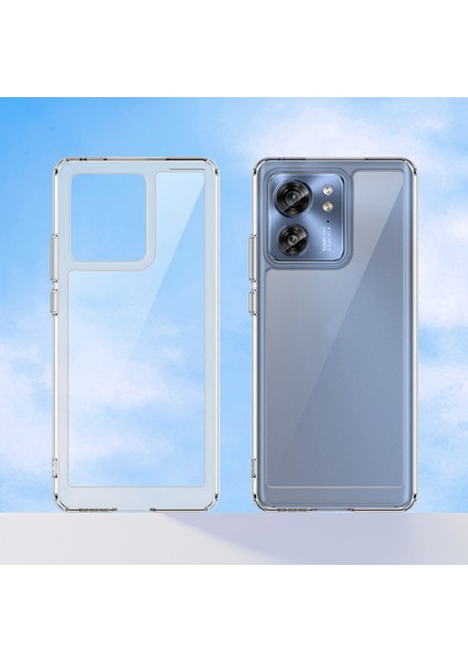 Motorola Moto Edge 40 Darbeye Dayanıklı Telefon Kılıfını Temizle (Yurt Dışından) modelleri