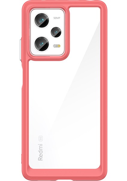 Xiaomi Redmi Note 12 Pro Speed Darbeye Dayanıklı Telefon Kılıfı (Yurt Dışından)