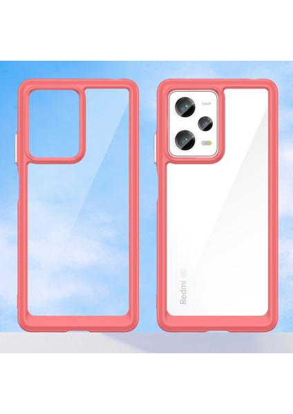 Xiaomi Redmi Note 12 Pro Speed Darbeye Dayanıklı Telefon Kılıfı (Yurt Dışından)