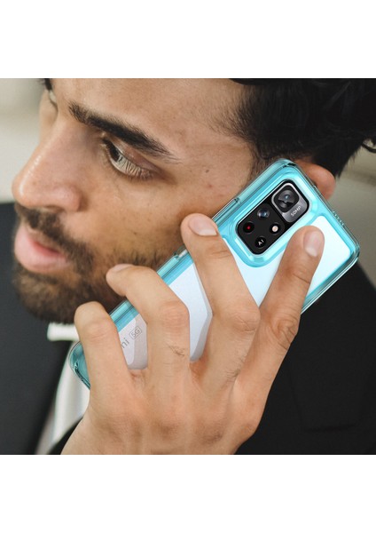 Xiaomi Redmi Note 11 4g Darbeye Dayanıklı Telefon Kılıfını Temizle (Yurt Dışından) fiyatları