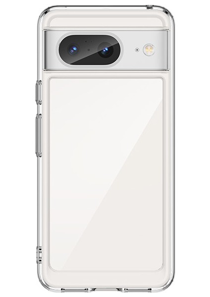 Google Pixel 8 Darbeye Dayanıklı Telefon Kılıfını Temizle (Yurt Dışından)