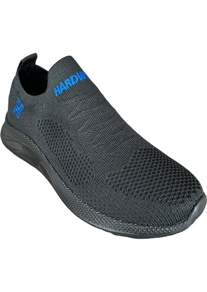 Kadın Triko Spor Ayakkabı SİYAH - MAVİ