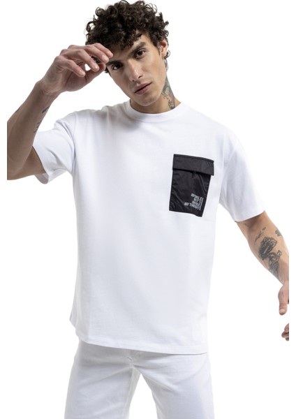 Erkek Tişört LF2035366 LF2035366015