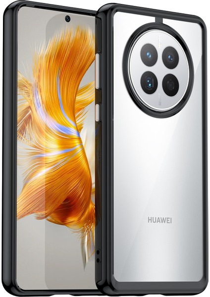 Huawei Mate 50 Darbeye Dayanıklı Telefon Kılıfını Temizle (Yurt Dışından)