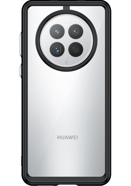 Huawei Mate 50 Darbeye Dayanıklı Telefon Kılıfını Temizle (Yurt Dışından)