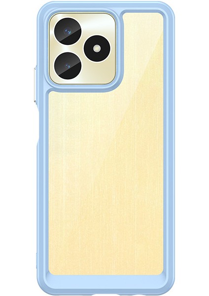 Seniee Oppo Realme C53/NARZO N53 Darbeye Dayanıklı Telefon Kılıfı (Yurt Dışından)