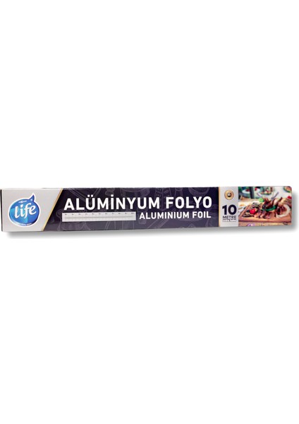 Aliminyum Folyo 10 Metre