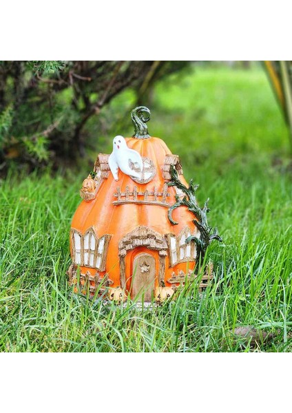 Halloween Bal Kabağı Ev Heykeli modelleri