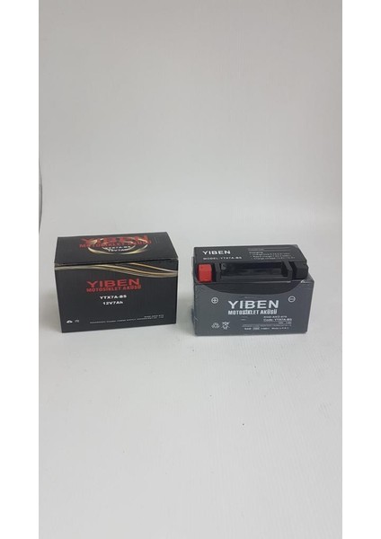 DP-12V / 7 Ah Yatık Akü Deeppower Scooter