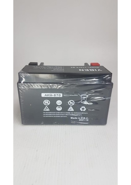 DP-12V / 7 Ah Yatık Akü Deeppower Scooter