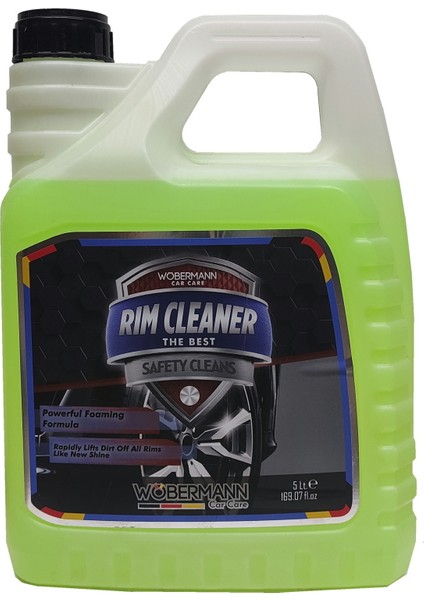 Jant Temizleme Rim Cleaner Sıvısı 5lt.