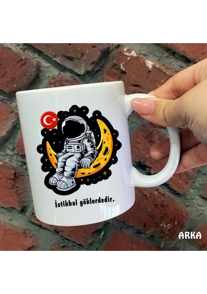 Size Özel Istikbal Göklerdedir Seramik Baskılı Kupa Bardaklar fiyatları