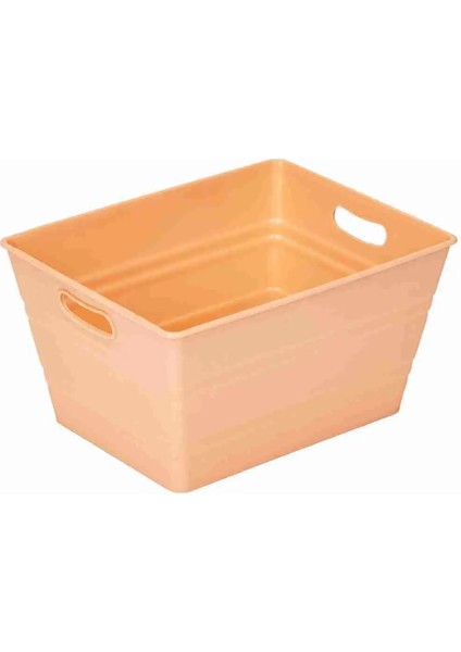 Nostalji Mini Renkli 4 Adet Kare Sepet