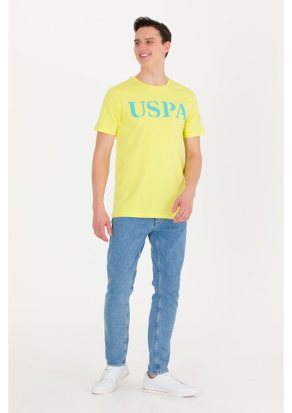Erkek Citron Tişört Basic 50262976-VR168 fırsatları