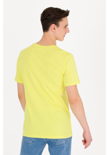 Erkek Citron Tişört Basic 50262976-VR168 indirimleri