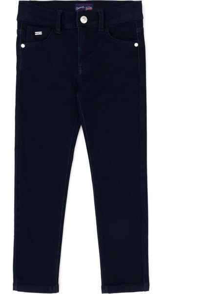 U.S. Polo Assn. Kız Çocuk Koyu Mavi Jean 50288271-DN0023