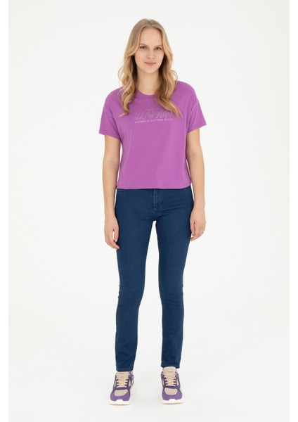 Kadın Mavi Pantolon (Jean) 50280328-DN0022