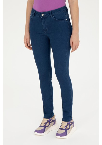 Kadın Mavi Pantolon (Jean) 50280328-DN0022