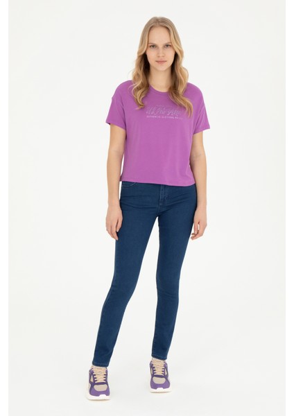 Kadın Mavi Pantolon (Jean) 50280328-DN0022