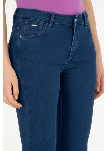 Kadın Mavi Pantolon (Jean) 50280328-DN0022