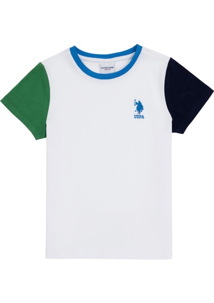 Erkek Çocuk Beyaz T-Shirt 50284824-VR013